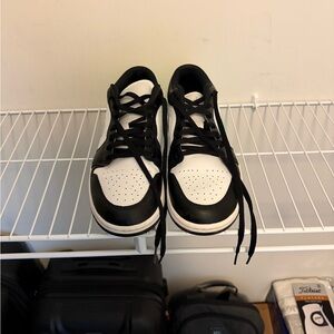 Air Jordan 1 Low Green Glow 10.5